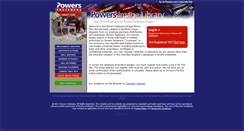 Desktop Screenshot of powerslibrary.com